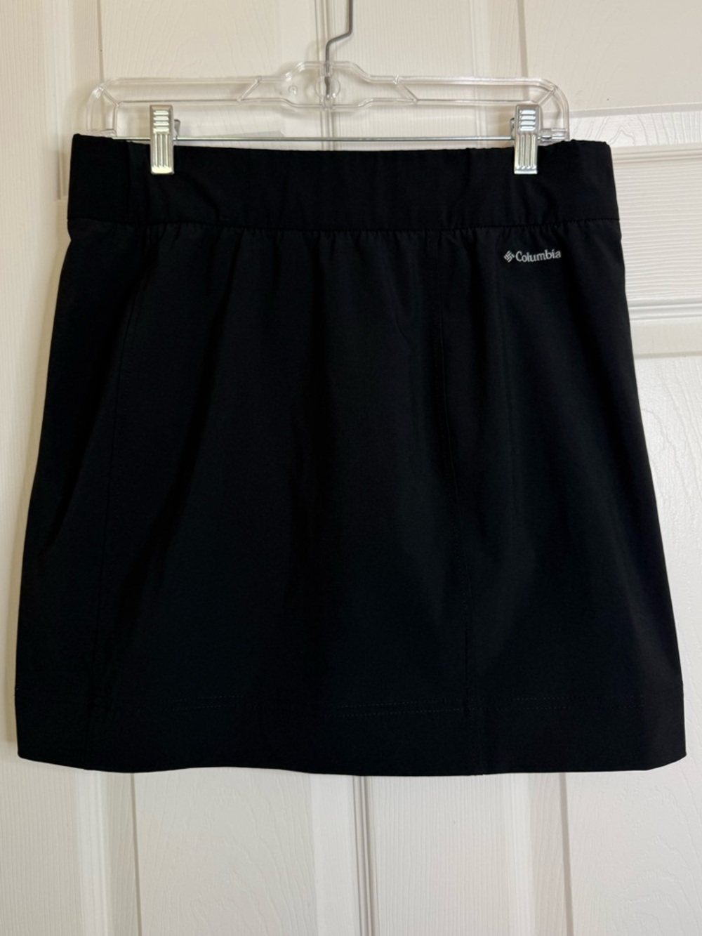 Columbia Black Skort - Simple A-Line- Tennis / Golf Skort Like New